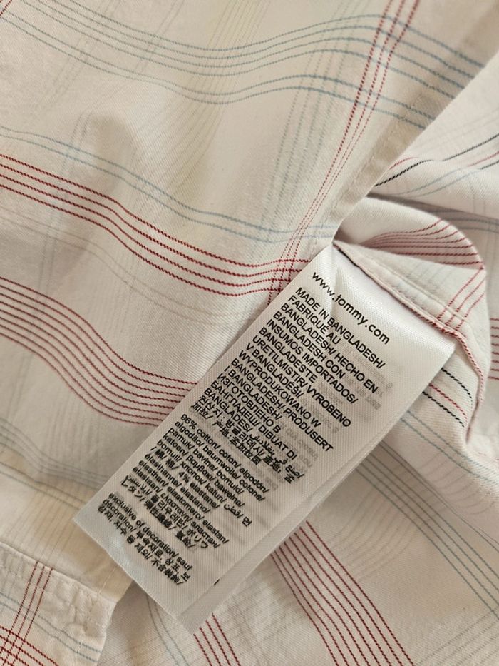 Tommy Hilfiger chemise mixte 8 ans - photo numéro 10