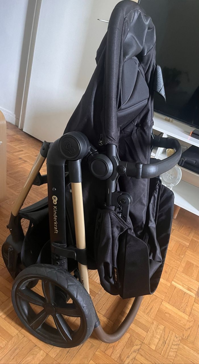 Poussette kinderkraft 3in1 moov 2 - photo numéro 6