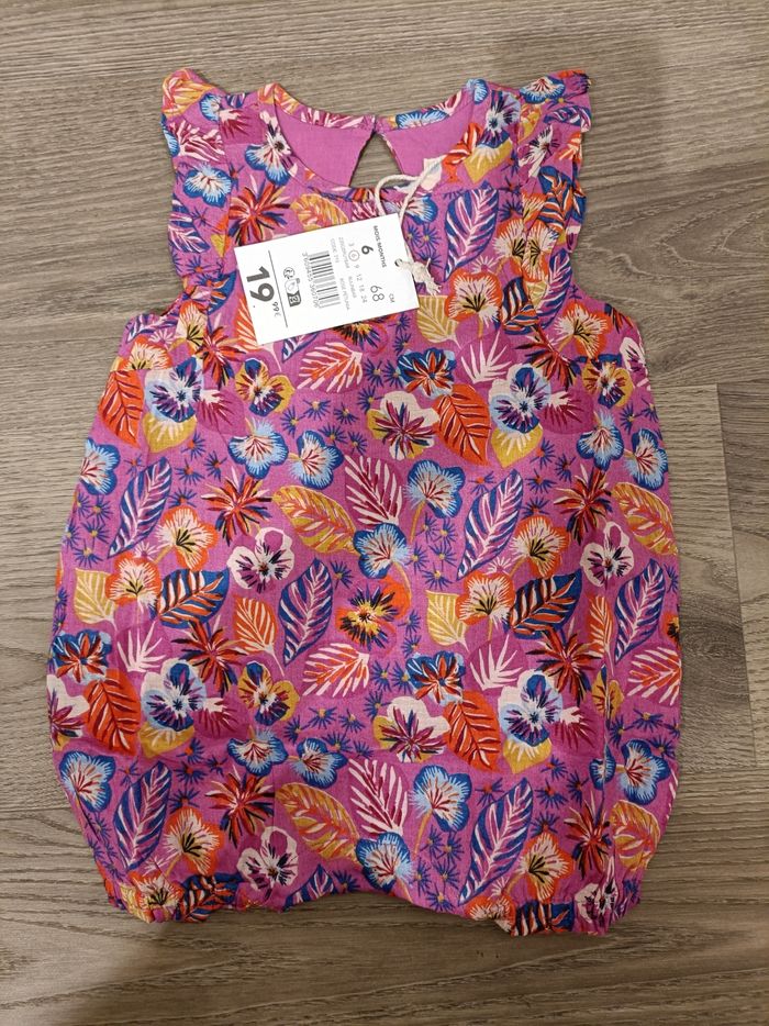 Lot bébé fille 9 mois été - photo numéro 3