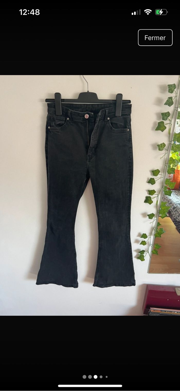 Jean évasé - photo numéro 3