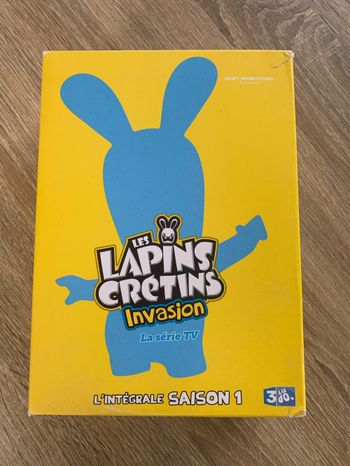 Coffret 4 DVD lapins cretins