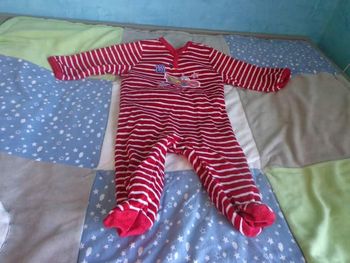 Pyjama Disney cars 3 mois