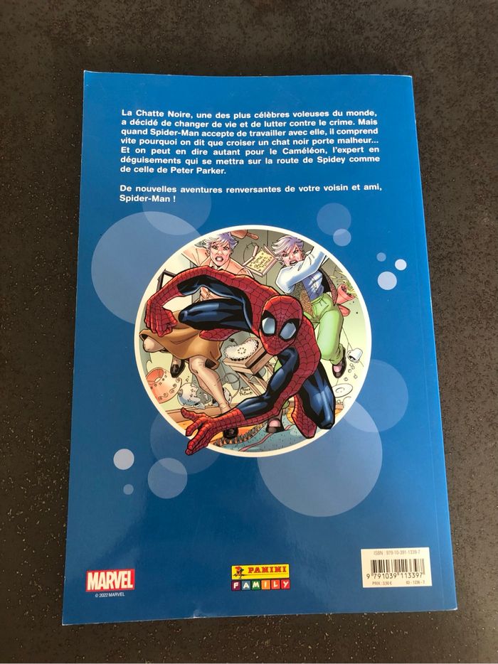 Livre spider man - photo numéro 2