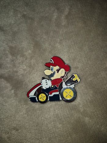 Broche mario kart