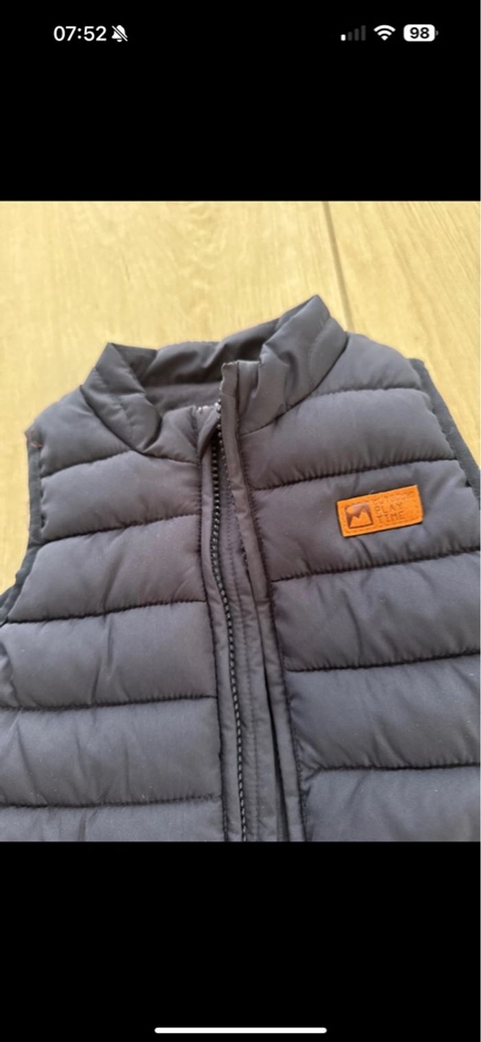 Veste sans manche kiabi - photo numéro 3