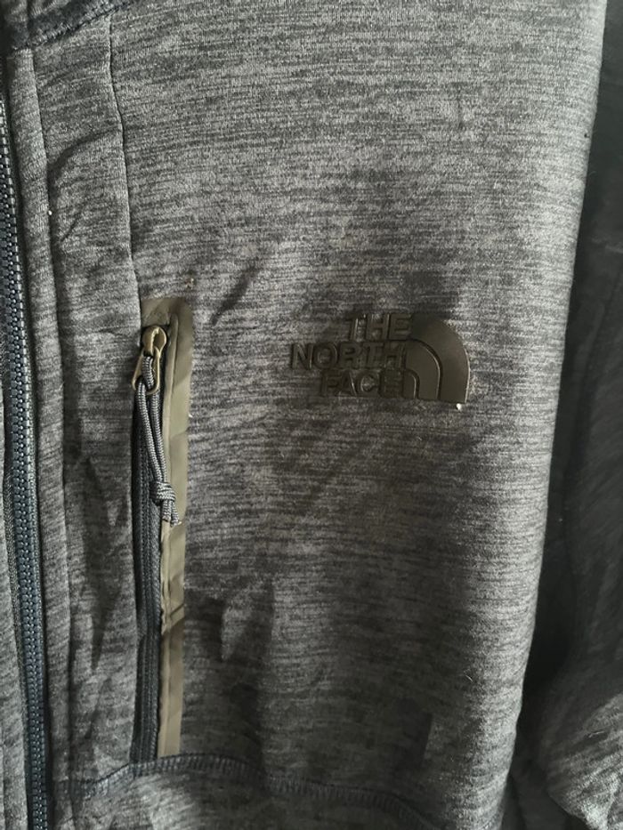 Veste the north face bleue foncé taille L homme - photo numéro 3