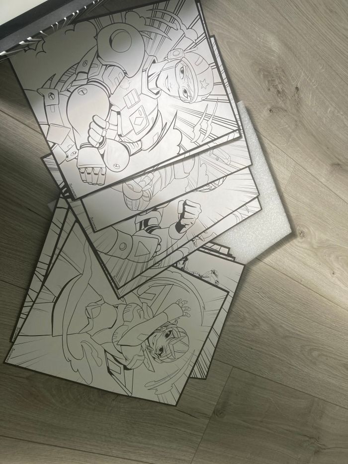 Tablette lumineuse manga - photo numéro 5