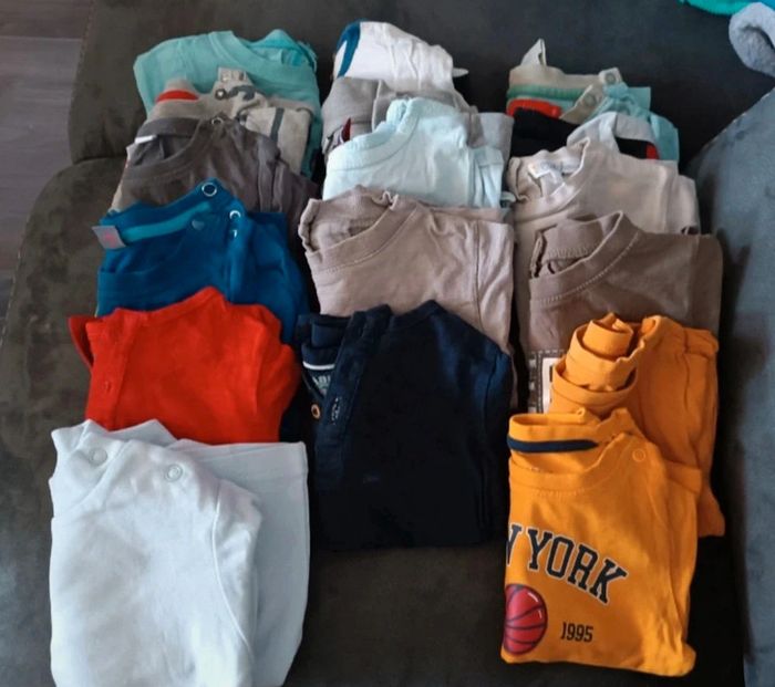 Lot tshirts