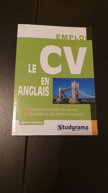 Le CV en anglais