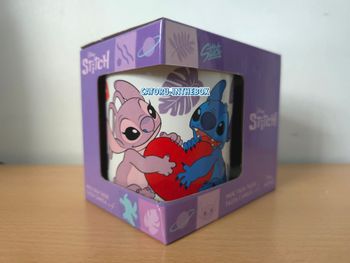 Tasse / Mug / Cup Disney Stitch & Angel