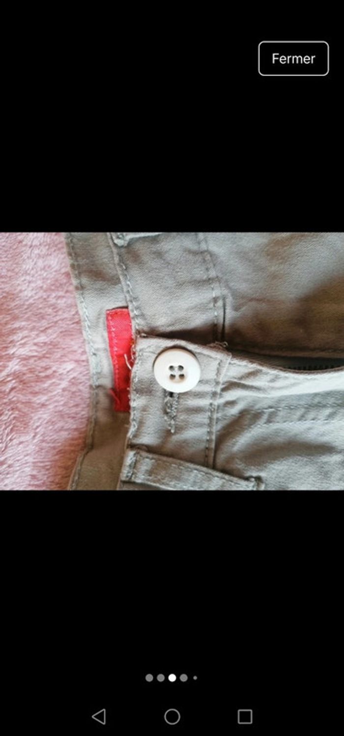 Short taille haute vintage - photo numéro 3