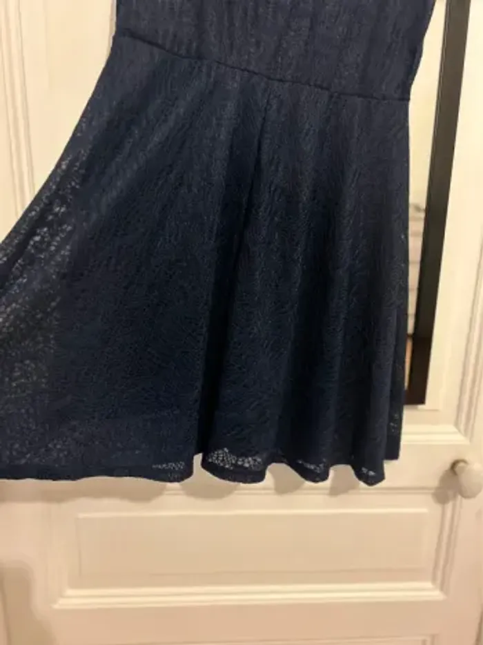 Robe bleu nuit neuve - photo numéro 4