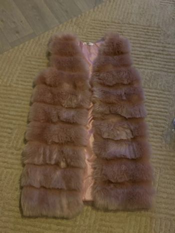 Grand gilet ouvert