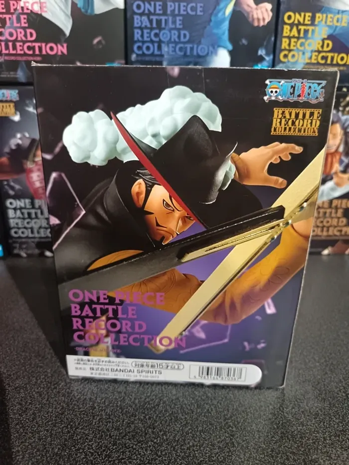 One Piece Battle Record Collection Dracule Mihawk - photo numéro 4