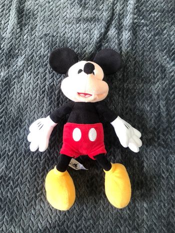 Peluche Mickey Mouse Disneyland Paris
