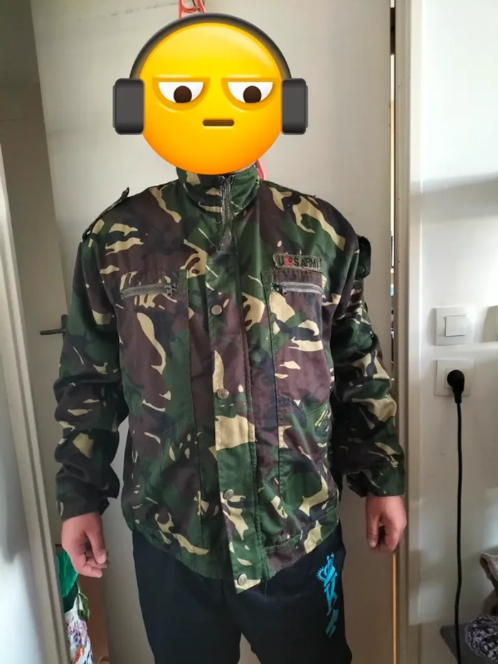 Chemise airsoft