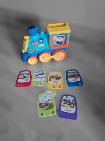 Train parlant Espagnol