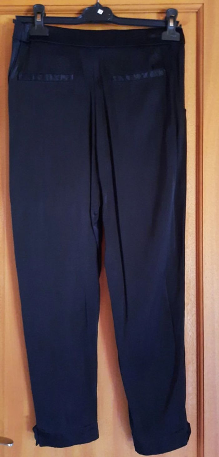 Pantalon noir Zara S - photo numéro 3