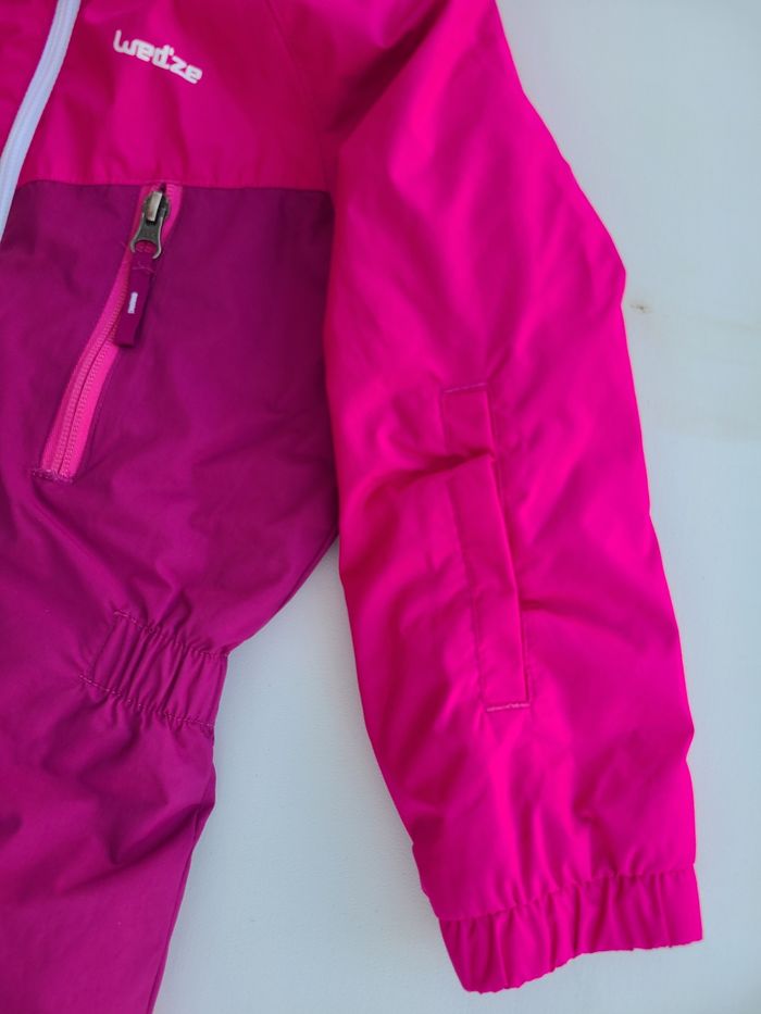 Combinaison de ski  fille 4 ans fuschia - photo numéro 5