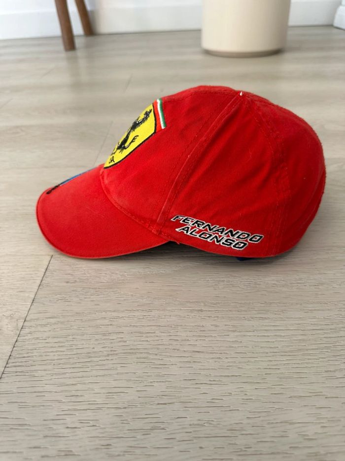 Casquette Ferrari - photo numéro 3