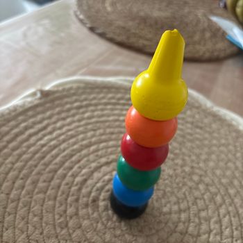 Crayons de cire au doigts pour tout- pztits