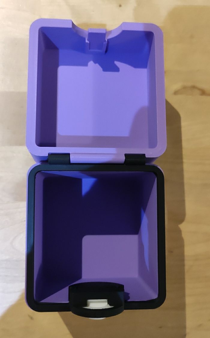 Deck Box Ectoplasma – Boîte de Rangement Cartes (Sleeves & Toploaders) 😈 - photo numéro 4