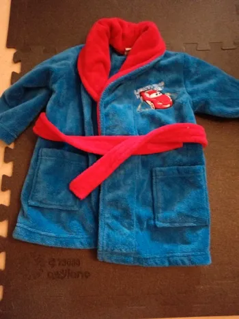 Sortie de bain Disney avec ceinture