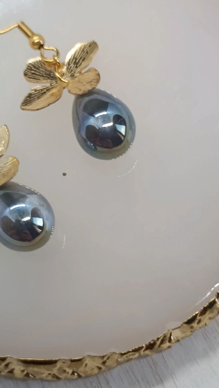 Jolie paire de boucles - photo numéro 2