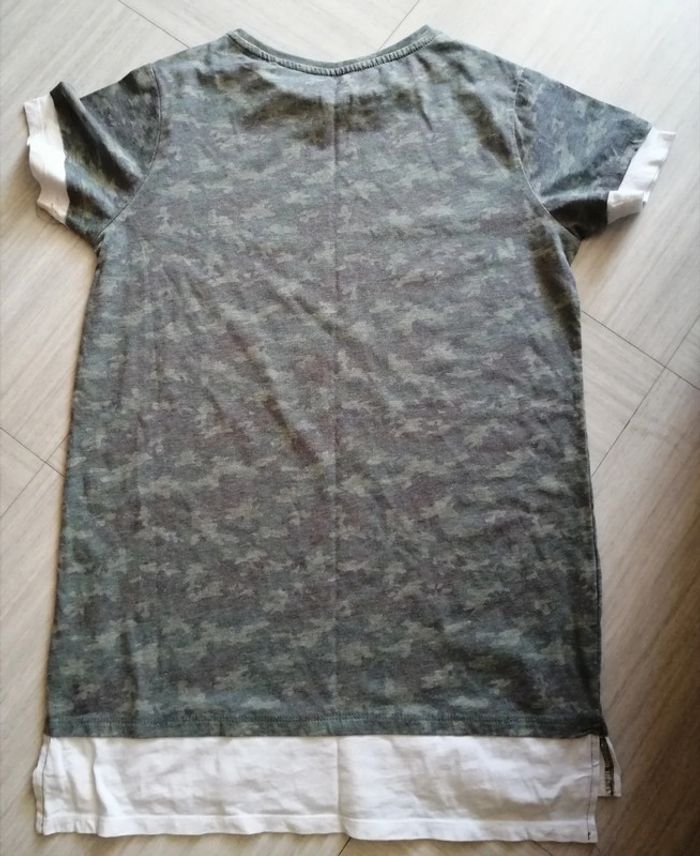 Tee-shirt camouflage - photo numéro 2