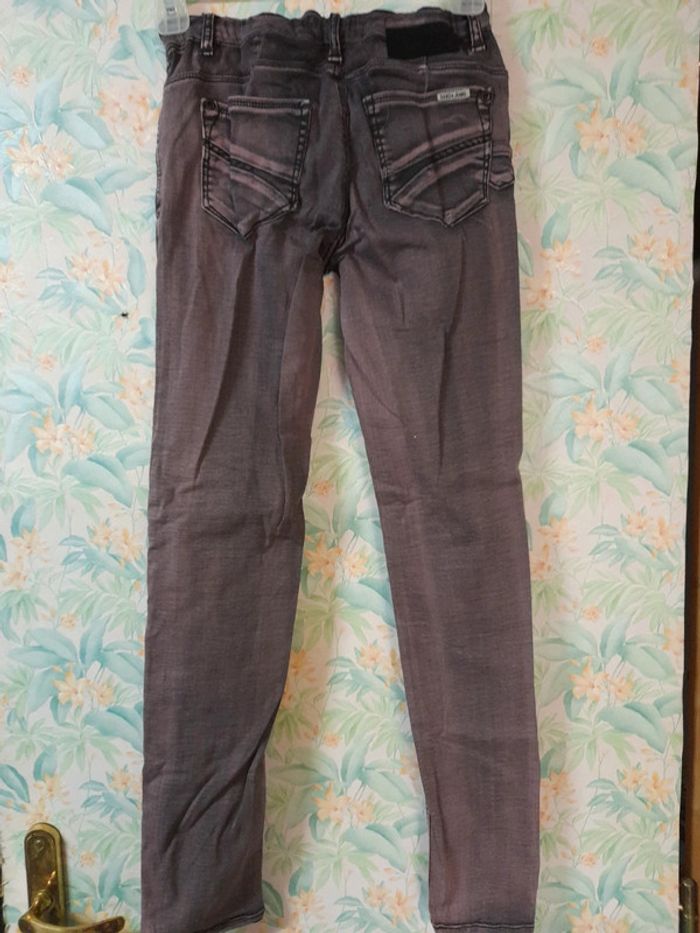 Jeans slim fille - photo numéro 6