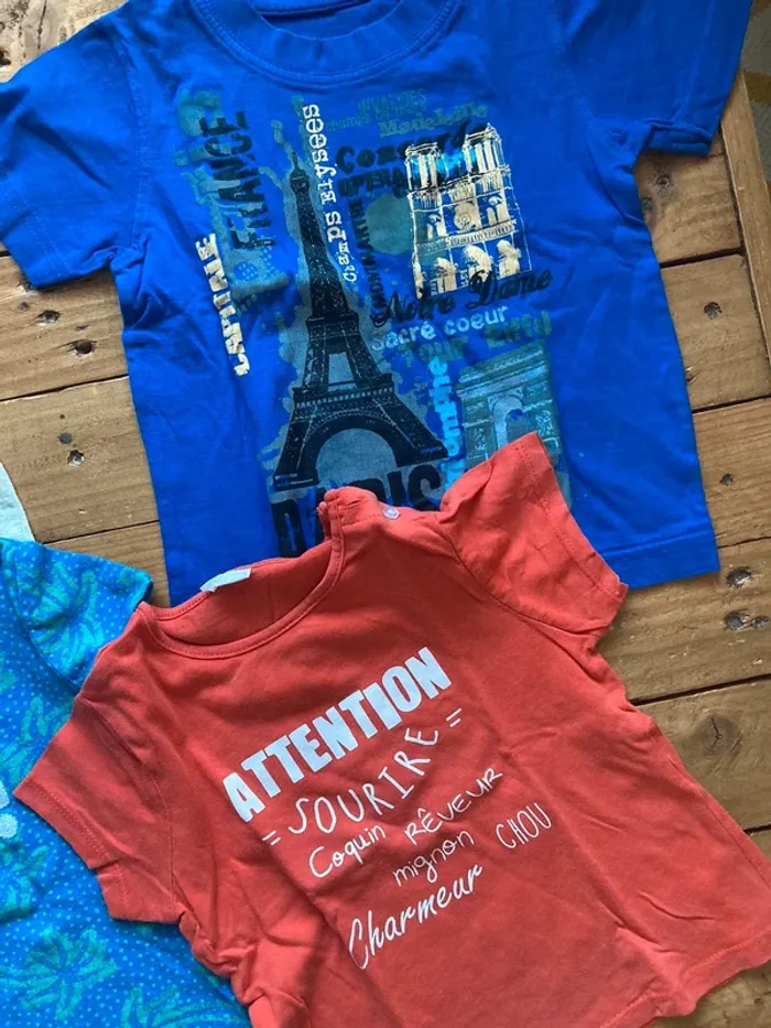 7 tee shirts - photo numéro 4
