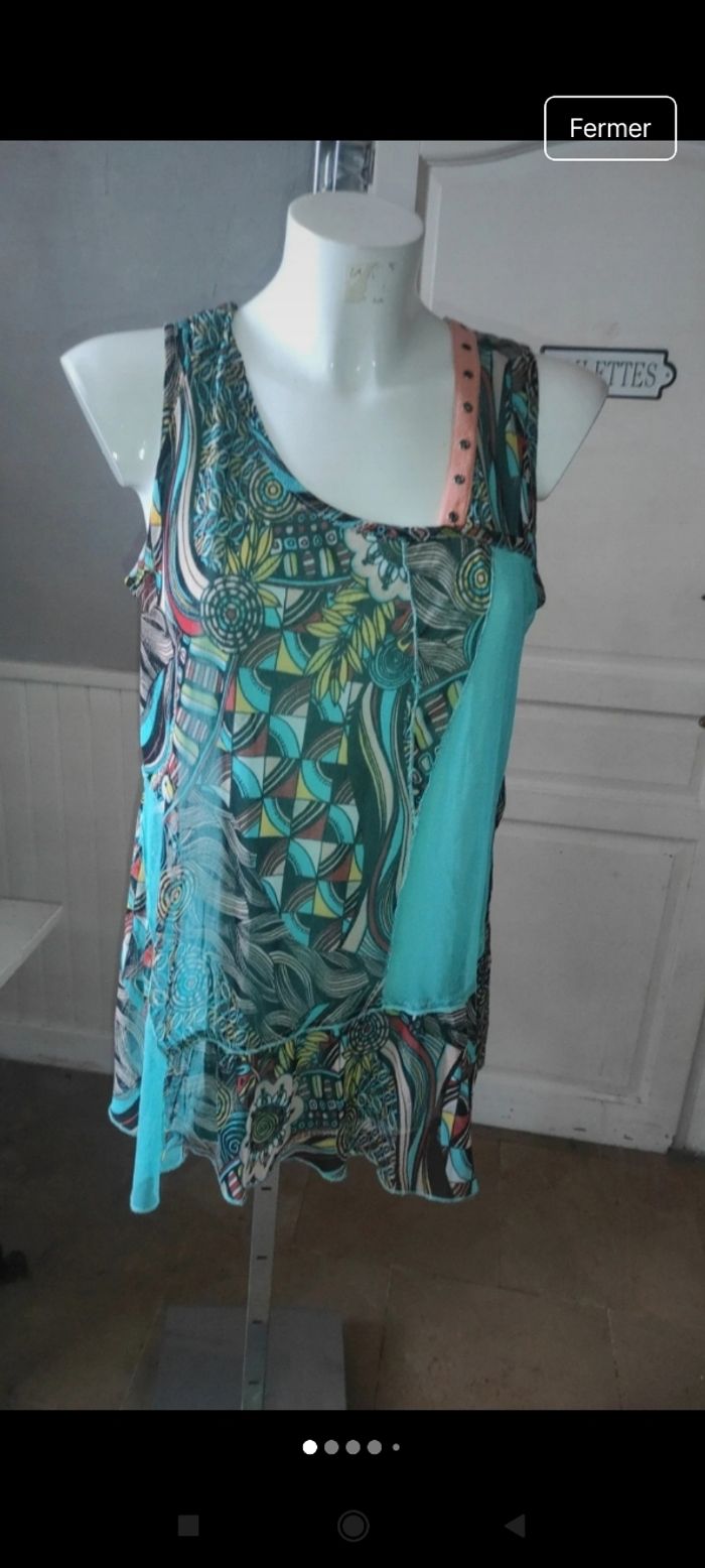 Très jolie haut femme f50 - photo numéro 2