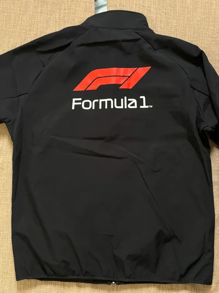 Veste technique noire Formula1 F1 XXL - photo numéro 2