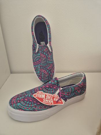 Vans Slip-On édition limitée LIBERTY 38
