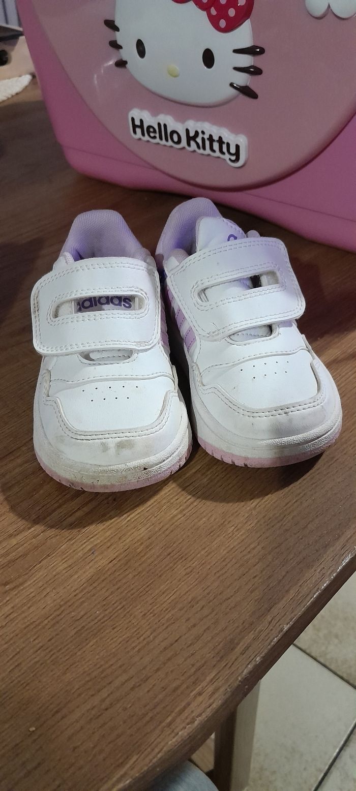 Basket Adidas t 23 - photo numéro 2