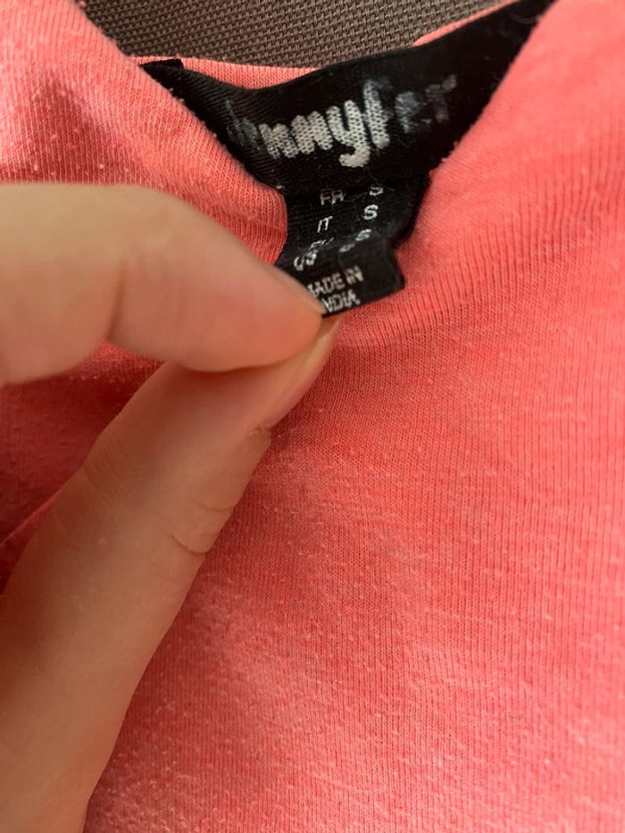 Top rose/corail - photo numéro 2