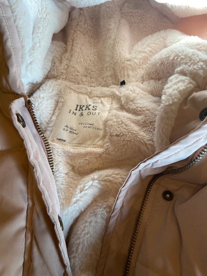 Doudoune fille ikks 6 ans - photo numéro 3