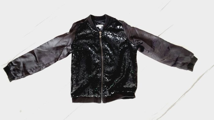 Vêtement fille veste noire Vert Baudet 6 ans - photo numéro 1