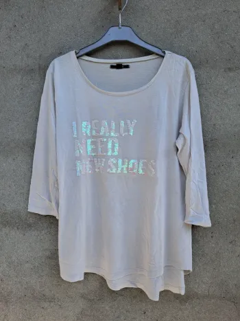 T-shirt manches 3/4