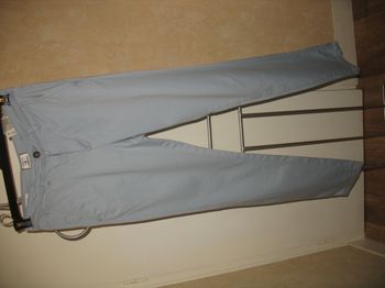 PANTALON SLIM BLEU CLAIR "JACK & JONES" - TAILLE  36 - n°01