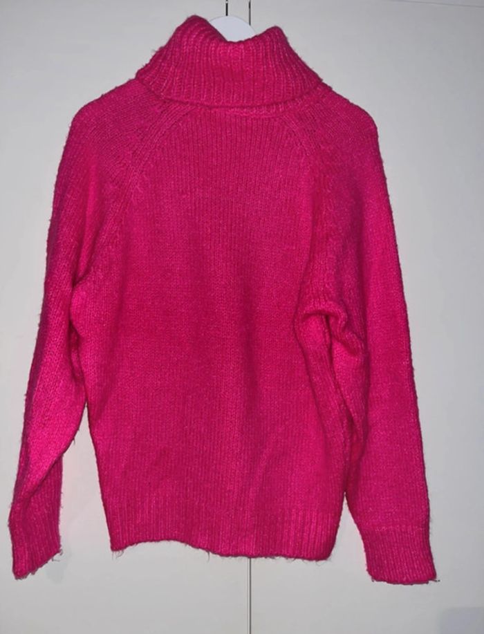 pull rose fushia