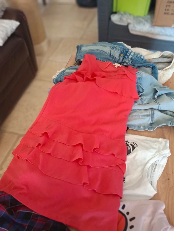 Lot de vêtements fille 10/12 ans. - photo numéro 16