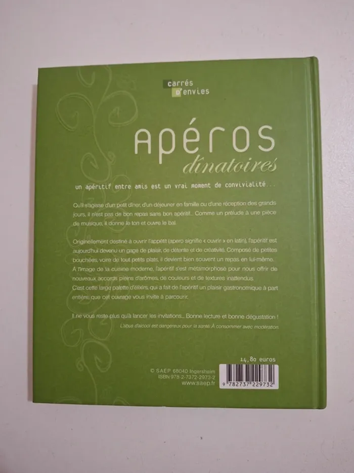 Livre apéros dînatoires - photo numéro 3