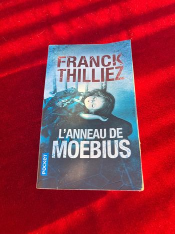 Livre L' anneau de Moebius