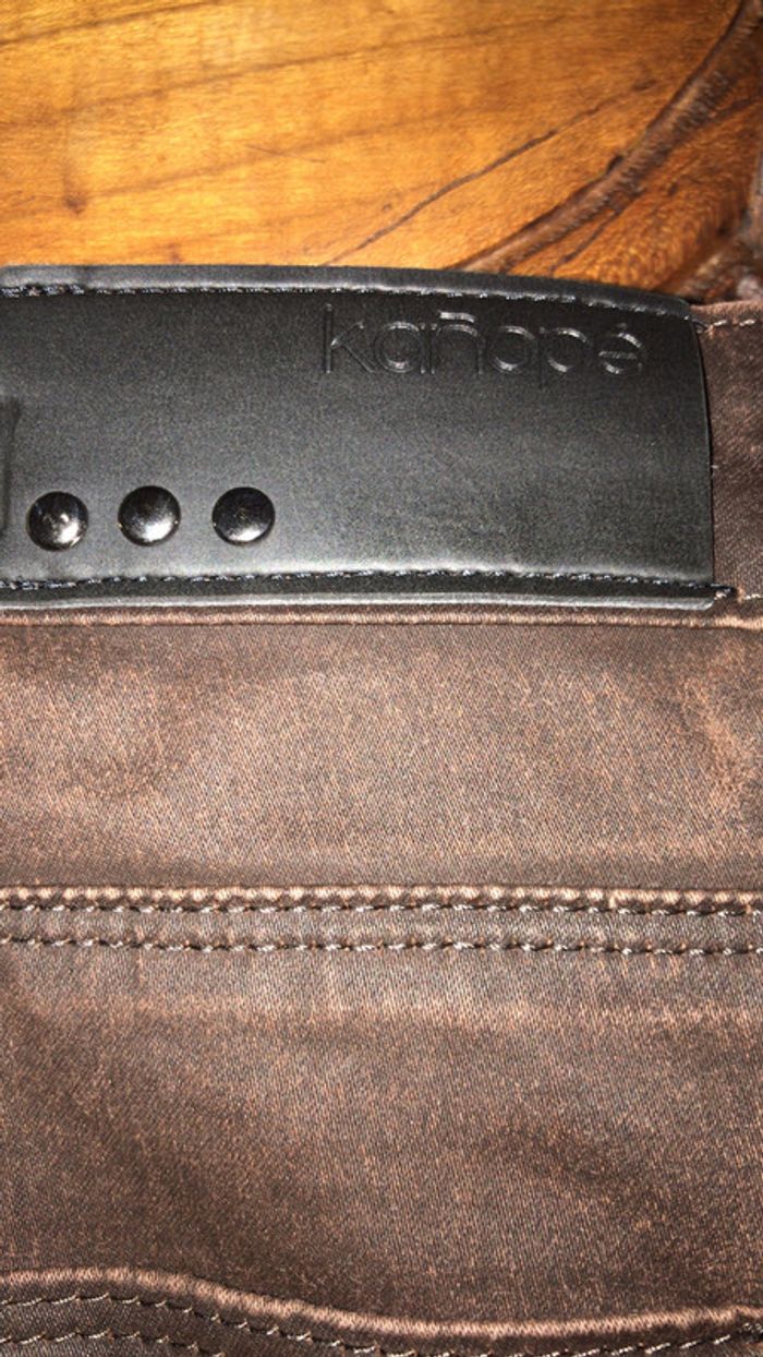 Kanopé jupe marron taille 40 - photo numéro 5