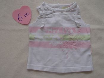 débardeur 6 mois