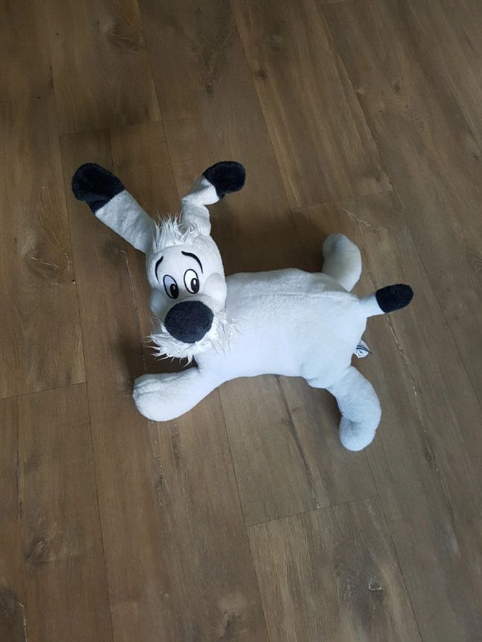Peluche / Coussin Idéfix