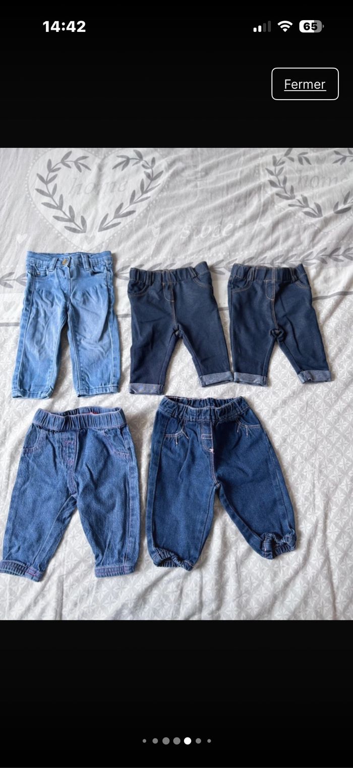 Lot de vêtements fille 3 mois - photo numéro 9