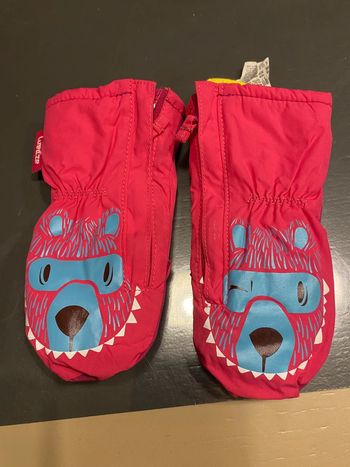 Gants moufles décathlon 18-24 mois ski