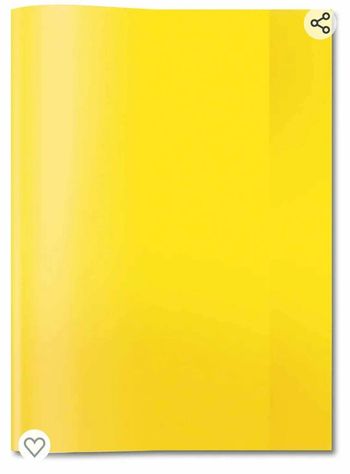 Lot de 2 protège cahier